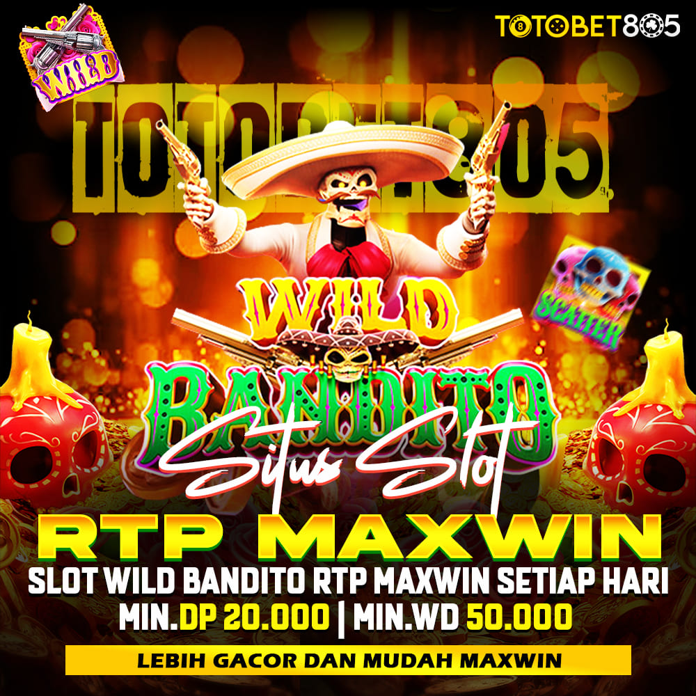 TOTOBET805 >> Agen Slot Bandito Rtp Maxwin Login Cepat Tanpa Ribet