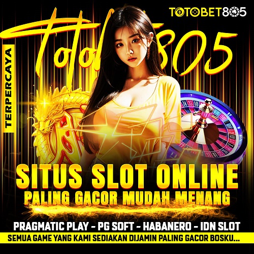 TOTOBET805 | No.1 Rekomendasi Situs Slot Online Gacor Mudah Scatter Hari Ini